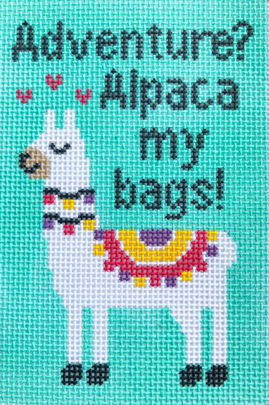 Adventure?  Alpaca My Bags!