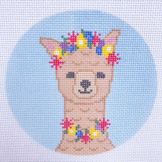 Alana the Alpaca
